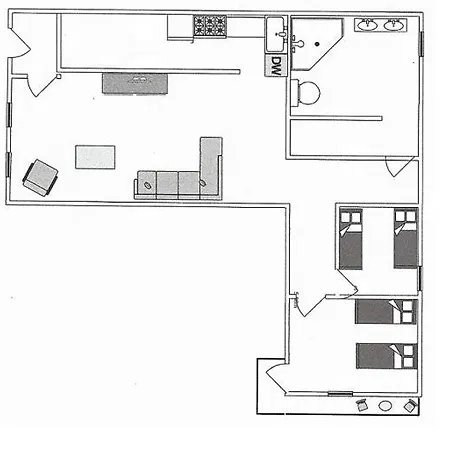 公寓 Casa Labirinto Vakantie-appartementen *