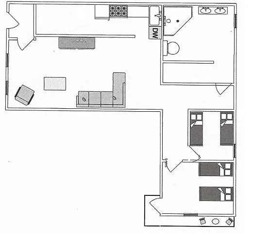 Appartement Casa Labirinto Vakantie-appartementen *